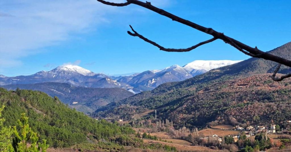 25/1/2026 : Montagne de Peitieux Image